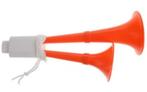 ORANJE VOETBAL toeter - nieuw -, Ophalen of Verzenden, Nieuw, Oranje of Koningsdag