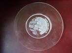 Crystal glass plate the pelgrim fathers 1620-1970, Antiek en Kunst, Ophalen of Verzenden