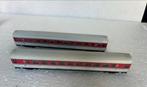 Fleischmann 2X 5112K/5184K H0 Personenrijtuig 2e klasse DB, Gelijkstroom, Fleischmann, Wagon, Ophalen of Verzenden