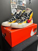 Nike x sacai Blazer Mid 'Maize Navy' 46/12, Kleding | Heren, Schoenen, Blauw, Nike, Ophalen of Verzenden, Gedragen