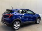 Renault Captur 1.0 TCe 90 Equilibre AIRCO/ECC-NAVI by CARPLA, 12 maanden, Gebruikt, Blauw, Origineel Nederlands