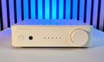 Argon Audio SA1 versterker met DAC, Phono en Bluetooth (wit), Audio, Tv en Foto, Versterkers en Receivers, Ophalen, Zo goed als nieuw
