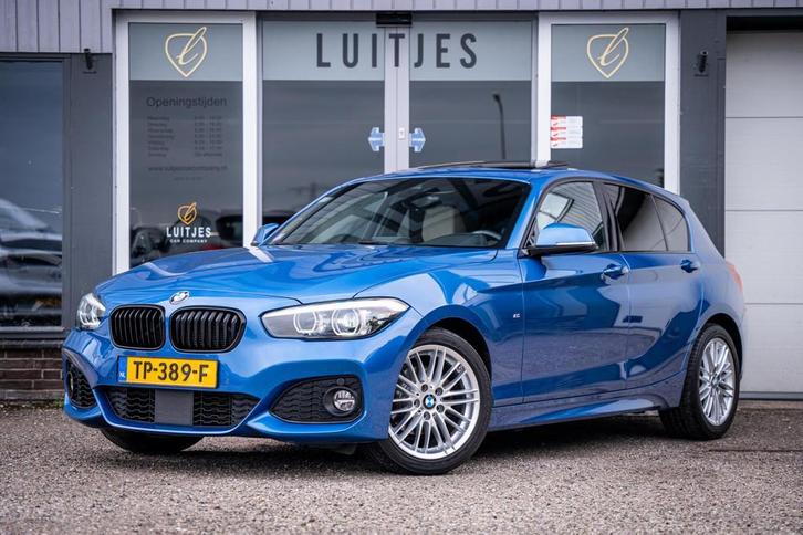 BMW 1-serie 118i AUT8 High Executive M-Sport I Full-option I, Auto's, BMW, Bedrijf, Te koop, 1-Serie, ABS, Achteruitrijcamera