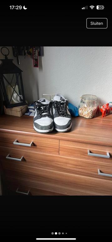 Nike dunk panda beschikbaar voor biedingen