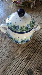 Suikerpotje Bunzlau, Ophalen of Verzenden