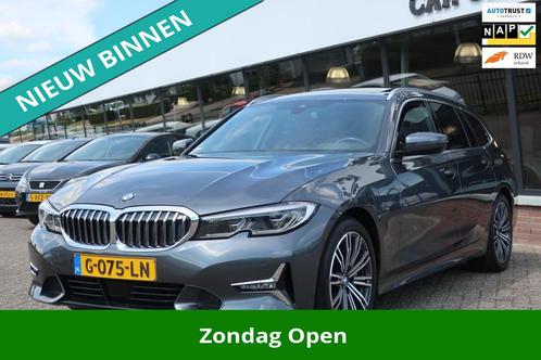 BMW 3-serie Touring 330i High Exe. Edi. 2e EIG_PANO_LASER_AD, Auto's, BMW, Bedrijf, Te koop, 3-Serie, 360° camera, ABS, Achteruitrijcamera