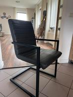 6 mooie eetkamerstoelen, Ophalen, Overige materialen, Zo goed als nieuw, Grijs