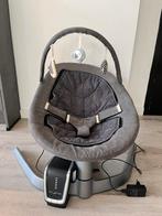 Nuna leaf wipstoel zwart/grijs, Kinderen en Baby's, Wipstoeltjes, Gebruikt, Wipstoel, Met gordel(s) of riempje(s), Ophalen
