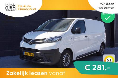 Toyota ProAce Worker 2.0 D-4D 145PK L2 EURO 6 € 16.950,00, Auto's, Bestelauto's, Bedrijf, Lease, Financial lease, ABS, Airconditioning