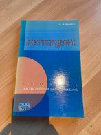 Interimmanagement - G.M. Wichard, Ophalen of Verzenden, Gelezen, Management
