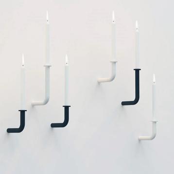 Frederik Roijé Wall of Flame set white / wit beschikbaar voor biedingen