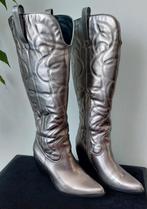 Zilverkleurige Cowboylaarzen MAAT 40, Kleding | Dames, Schoenen, Hoge laarzen, Overige kleuren, Ophalen of Verzenden, Onbekend