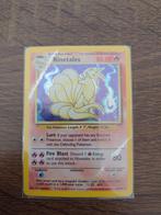 Ninetales 1999 Base Set Holo, Hobby en Vrije tijd, Verzamelkaartspellen | Pokémon, Ophalen of Verzenden, Zo goed als nieuw, Losse kaart