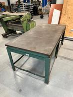 werkbank lastafel staal vlak, Ophalen, Gebruikt