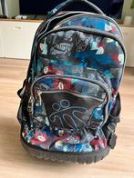 Comic stijl Rugtas met Wieltjes, Sieraden, Tassen en Uiterlijk, Tassen | Rugtassen, Gebruikt, 25 tot 40 cm, Ophalen of Verzenden