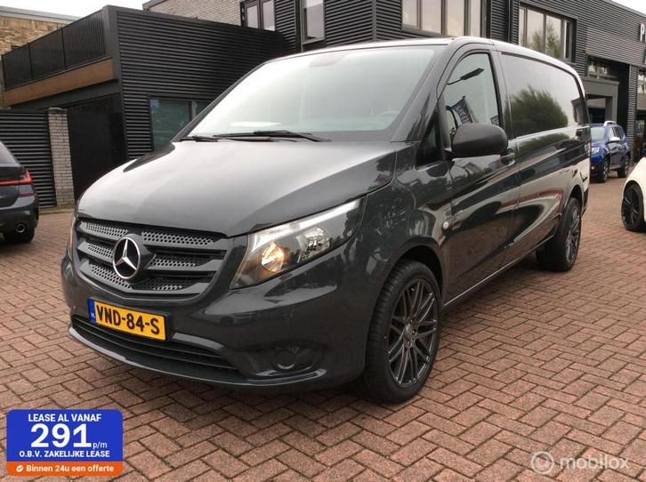 Mercedes Vito Bestel 114 CDI Lang Nav Trekh 19"Brabus Velgen, Auto's, Bestelauto's, Bedrijf, Te koop, ABS, Airbags, Airconditioning