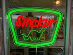 Sinclair Reclame Neon Verlichting, Verzamelen, Gebruikt, ., Lichtbak of (neon) lamp, Ophalen of Verzenden