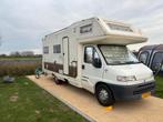 Fiat Ducato Camper 6p - Nieuwe Onderdelen & Zonnepaneel, Alkoof, Fiat, Treinzit, Particulier