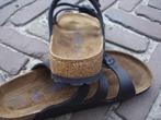 GRATIS VERZENDEN NIEUWE ZWARTE FLORIDA BIRKENSTOCKS MT 40, Slippers, Verzenden, Zwart, Nieuw