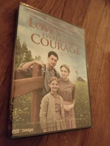 SEALED dvd Love's everlasting courage NLO  beschikbaar voor biedingen