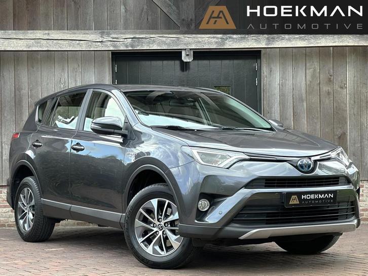 Toyota RAV4 2.5 Hybrid Dynamic Automaat | Climate, ACC, Keyl, Auto's, Toyota, Bedrijf, Te koop, Rav4, ABS, Achteruitrijcamera