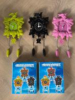 3x design koekoeksklokken, Huis en Inrichting, Ophalen of Verzenden, Analoog, Wandklok