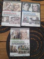 spoorloos  verdrwenen  1  2   en 3, Vanaf 9 jaar, Ophalen of Verzenden, Zo goed als nieuw, Drama