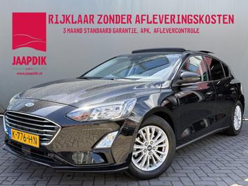 Ford Focus BWJ 2021 1.0 EcoBoost 155 PK Hybrid Titanium X Bu beschikbaar voor biedingen