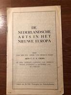 N.S.B. Rede op 12-09-1942 van Leider Medisch Front Arts C.C., Verzenden, Nederland