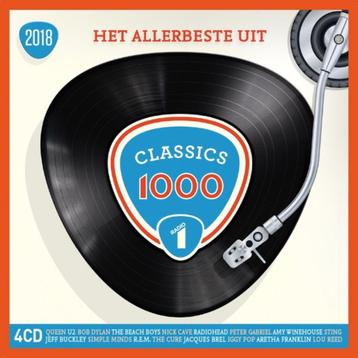 Het Allerbeste Uit Radio 1 Classics 1000 (4 CD Box, 2018) beschikbaar voor biedingen