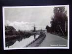 Dinteloord Havenweg met Molen, Verzenden, Voor 1920, Zeeland