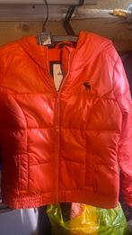 Origeel Abercrombie kinder winter jas mt Xl, Ophalen of Verzenden, Zo goed als nieuw, Maat 46/48 (XL) of groter, Zwart