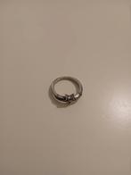 Zilvere Herenring Ster in met 17.3mm diameter, 20 of groter, Heer, Nieuw, Ophalen of Verzenden