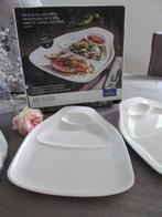 2 Villeroy & Boch BBQ Passion / Steak Plate Nieuw in doos, Keramiek, Nieuw, Ophalen of Verzenden, Bord(en)