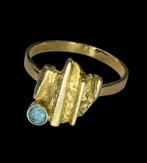 Modernistische Gouden Design Ring  ( lapponia? ), Verzenden, Lapponia, ., .