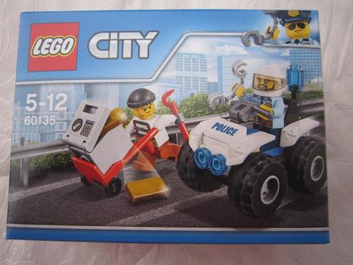 Lego 60135 City atv arrestatieteam, Kinderen en Baby's, Speelgoed | Duplo en Lego, Nieuw, Lego, Complete set, Ophalen