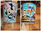 Prullenbak kinderkamer Minnie Mouse en Paw Patrol, Ophalen, Wanddecoratie
