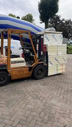 Komatsu 3 ton heftruck, Ophalen