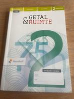 Getal & Ruimte Wiskunde B HAVO 12e editie, Ophalen of Verzenden, Zo goed als nieuw, HAVO, Wiskunde B