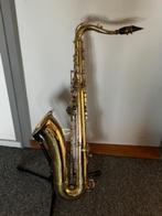 tenor saxofoon, Muziek en Instrumenten, Blaasinstrumenten | Saxofoons, Ophalen, Gebruikt, Tenor, Met koffer