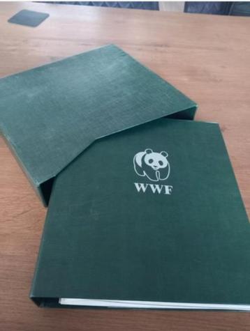 WWF album 'bedreigde dieren' - 8 delen beschikbaar voor biedingen
