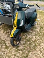 Vespa sprint op snor met wok, Fietsen en Brommers, Ophalen, Gebruikt, Overige modellen, Maximaal 45 km/u