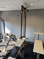 Pulley Station + Hyperextension + Core Bankjes + Dip Station, Ophalen, Krachtstation, Zo goed als nieuw, Buik