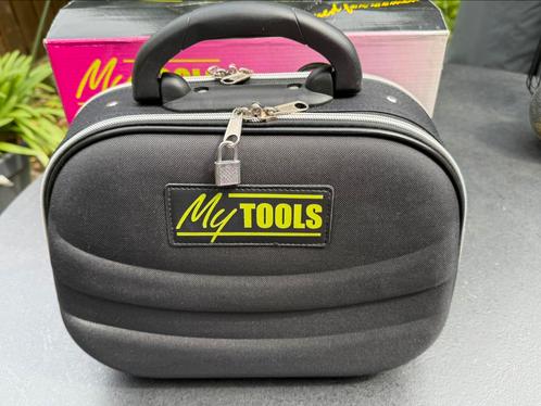 My Tools gereedschapsset in opbergkoffer, Doe-het-zelf en Verbouw, Gereedschap | Handgereedschap, Nieuw, Ophalen of Verzenden