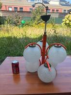 Retro / space age / atomic lamp, Ophalen of Verzenden, Gebruikt, Minder dan 50 cm
