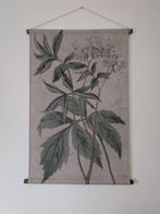 HK Living botanische wandkaart in maat L (85 x 59,5 cm), Ophalen, Zo goed als nieuw