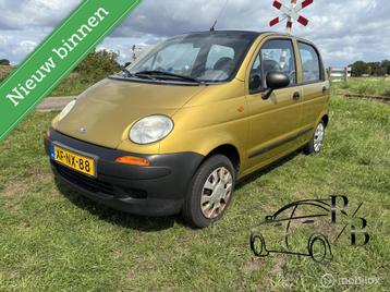 Daewoo Matiz 0.8i S NIEUWE APK 2e EIG 54739 KM NAP beschikbaar voor biedingen