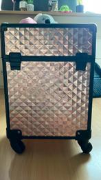 Mooie koffer voor kapper of nagelstyliste, Sieraden, Tassen en Uiterlijk, Hard kunststof, Minder dan 50 cm, Ophalen of Verzenden