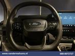 Ford Transit Custom 2.0 TDCI 136pk L2H1 Euro6 Airco | Camera, Auto's, Voorwielaandrijving, 1849 kg, Zwart, 4 cilinders