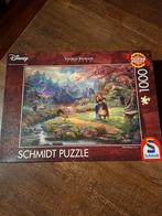 Schmidt Disney Thomas Kinkade Mulan Puzzel - 1000 stukjes, Ophalen of Verzenden, 500 t/m 1500 stukjes, Zo goed als nieuw, Legpuzzel
